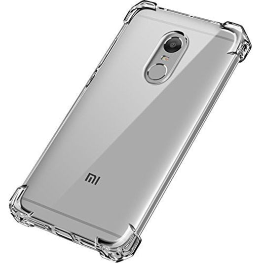 Mi Note 4 Mobile Back Cover Transparent soft