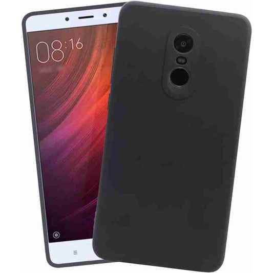 Mi Note 4 Silicone+Cloth Mobile Back cover soft