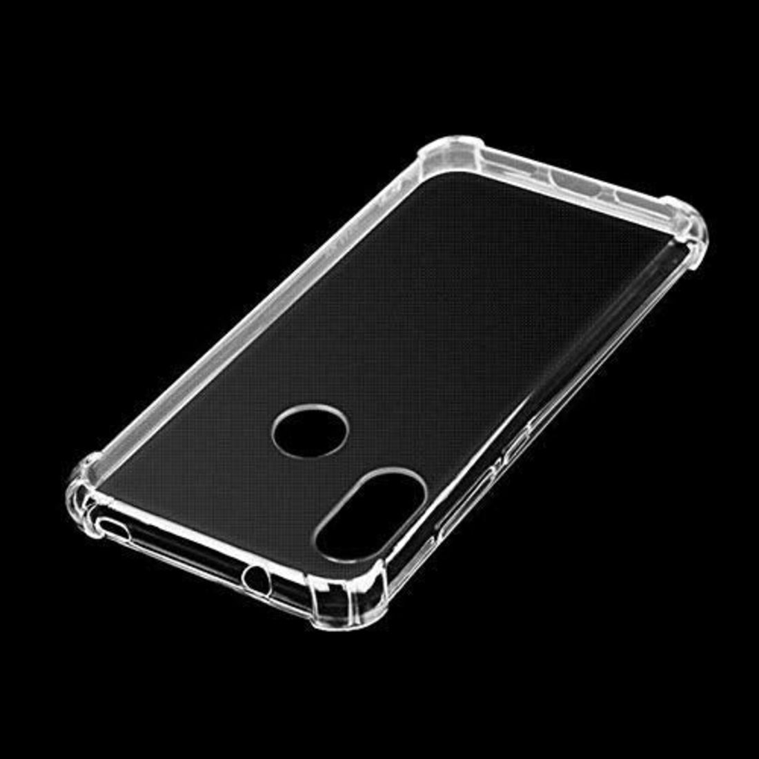 Mi Note 5 Pro Mobile Back Cover Transparent soft