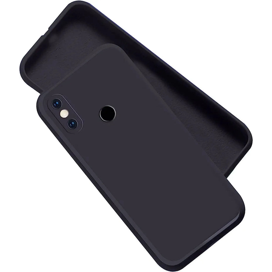 Mi Note 5 pro Silicone+Cloth Mobile Back cover soft