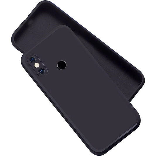 Mi Note 5 pro Silicone+Cloth Mobile Back cover soft