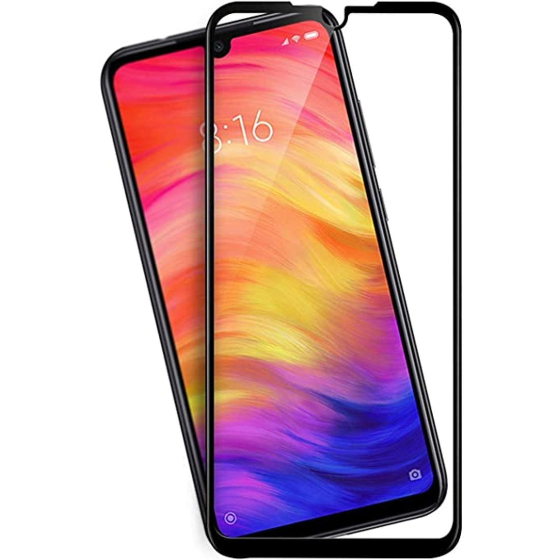 Mi Note 6 Pro 11D/9h with HD Clear screen hardness Tempered Glass Scratch Proof scratch proof