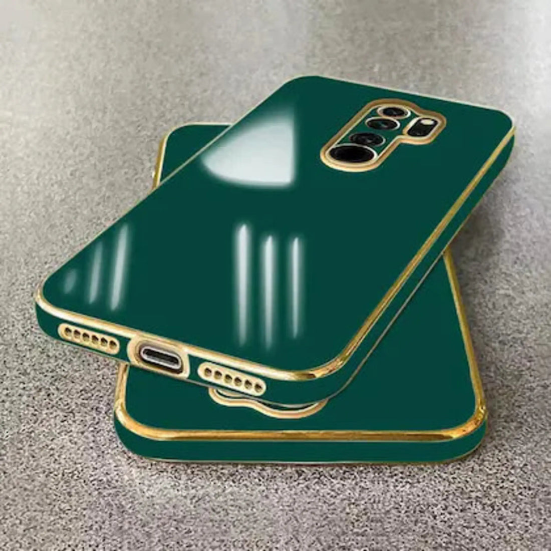Mi Note 8 pro  Chrome Mobile Back Cover soft