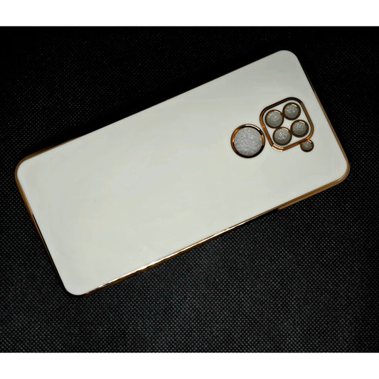 Mi Note 9 Chrome Mobile Back Cover soft