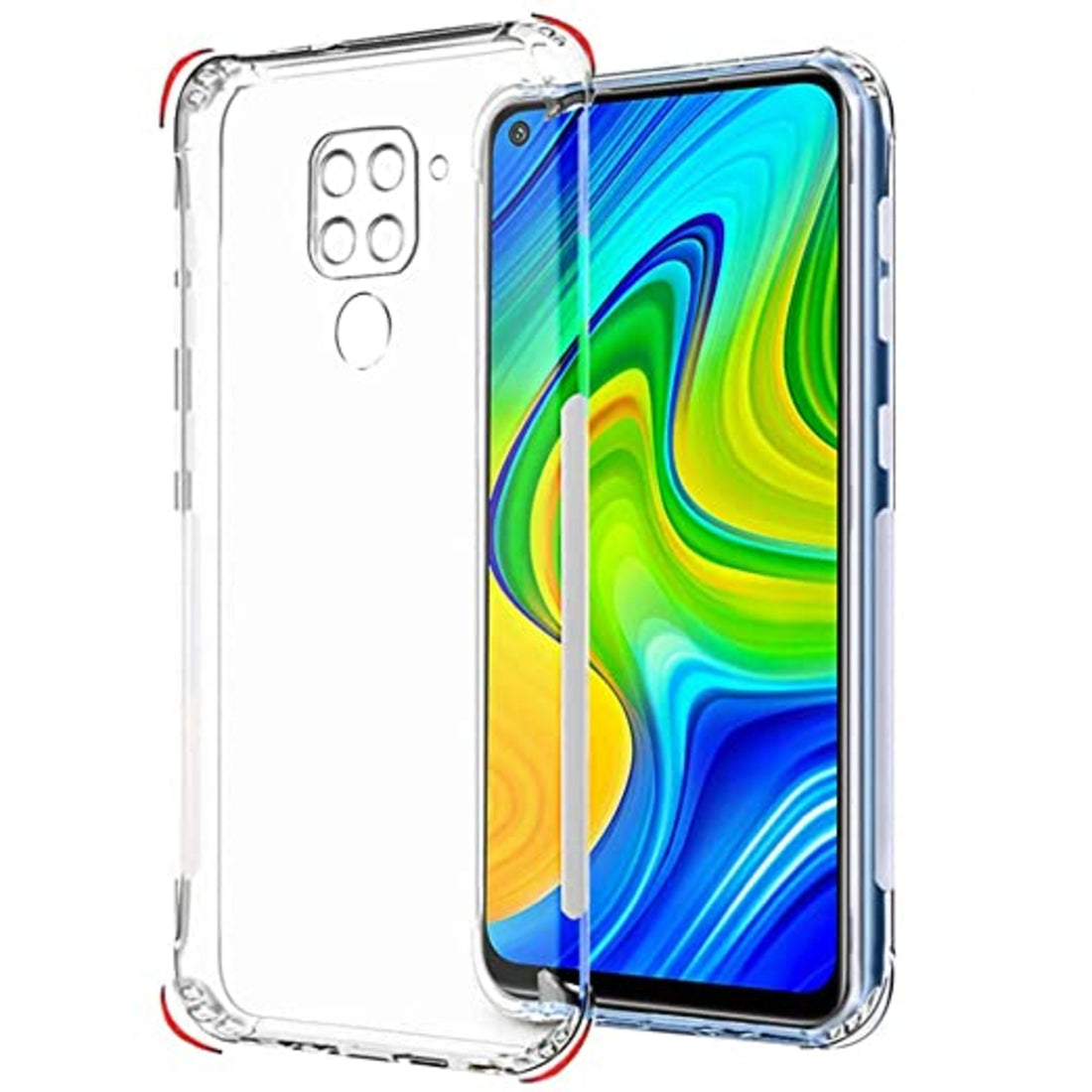 Mi Note 9 Mobile Back Cover soft (TPU)