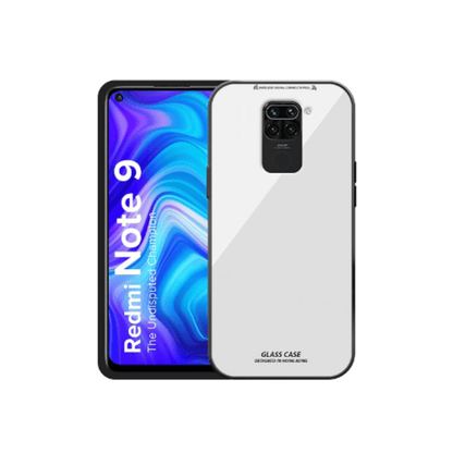 Mi Note 9 Mobile Cover  Back side Glass