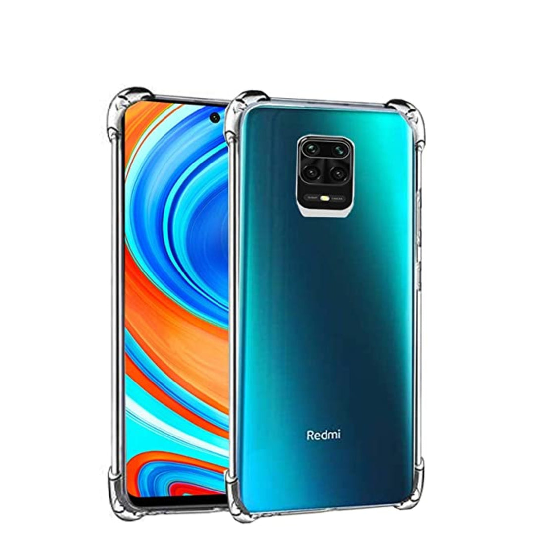 Mi Note 9 Pro Back Cover soft(TPU)