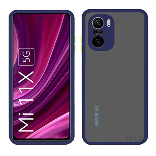 Mi Redmi 11X ,Mi 11X Pro Cover Back  (Smoky)