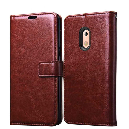 Mi Redmi 8A  Cover Leather Flip