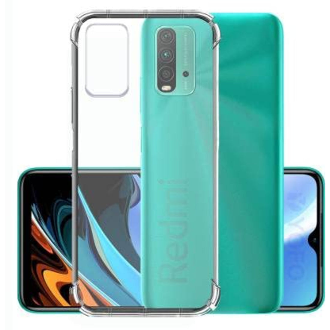 Mi Redmi 9 Power mobile Back Cover Acrylic Anti-Yellowing