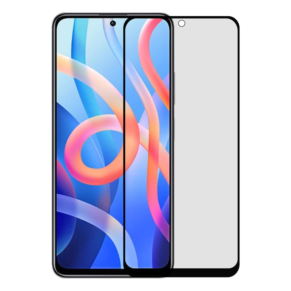 Mi Redmi Note 11/Note 11T / Poco M4 pro 5G 11D Tempered  Glass with 9H hardness scratch proof