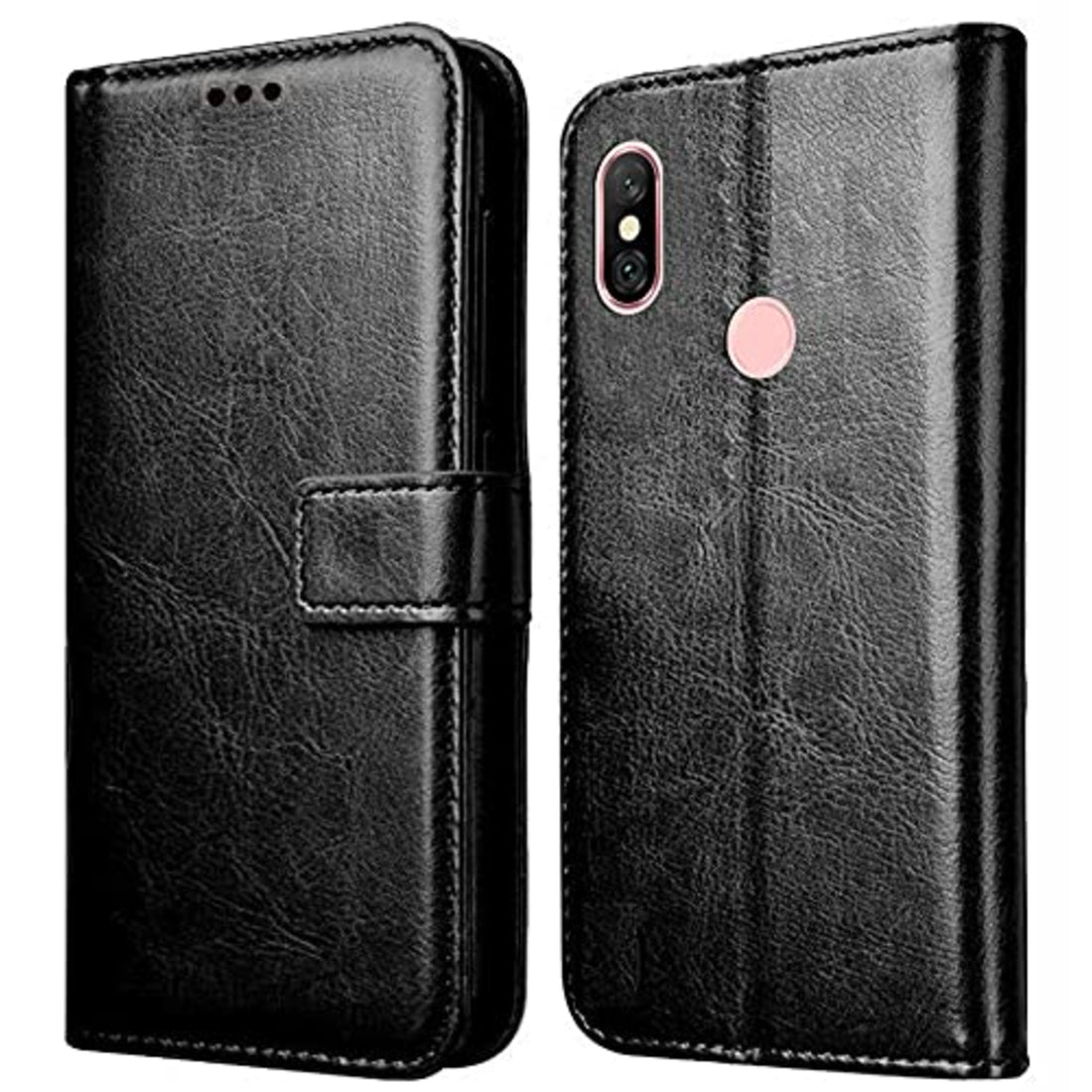 Mi Redmi Note 5 pro  Cover Leather Flip