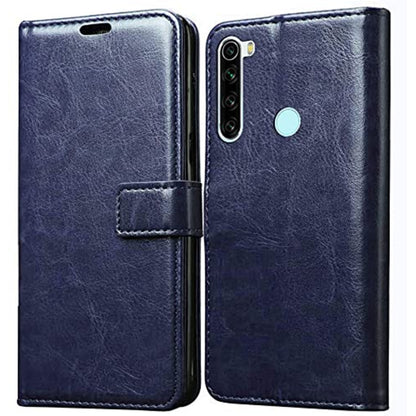 Mi Redmi Note 8  Cover Leather Flip