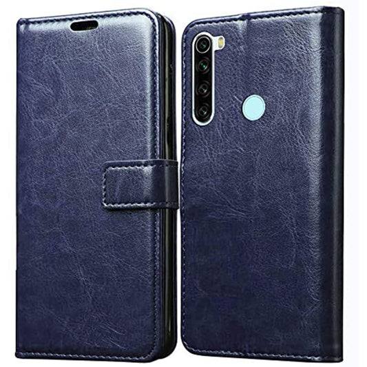 Mi Redmi Note 8  Cover Leather Flip