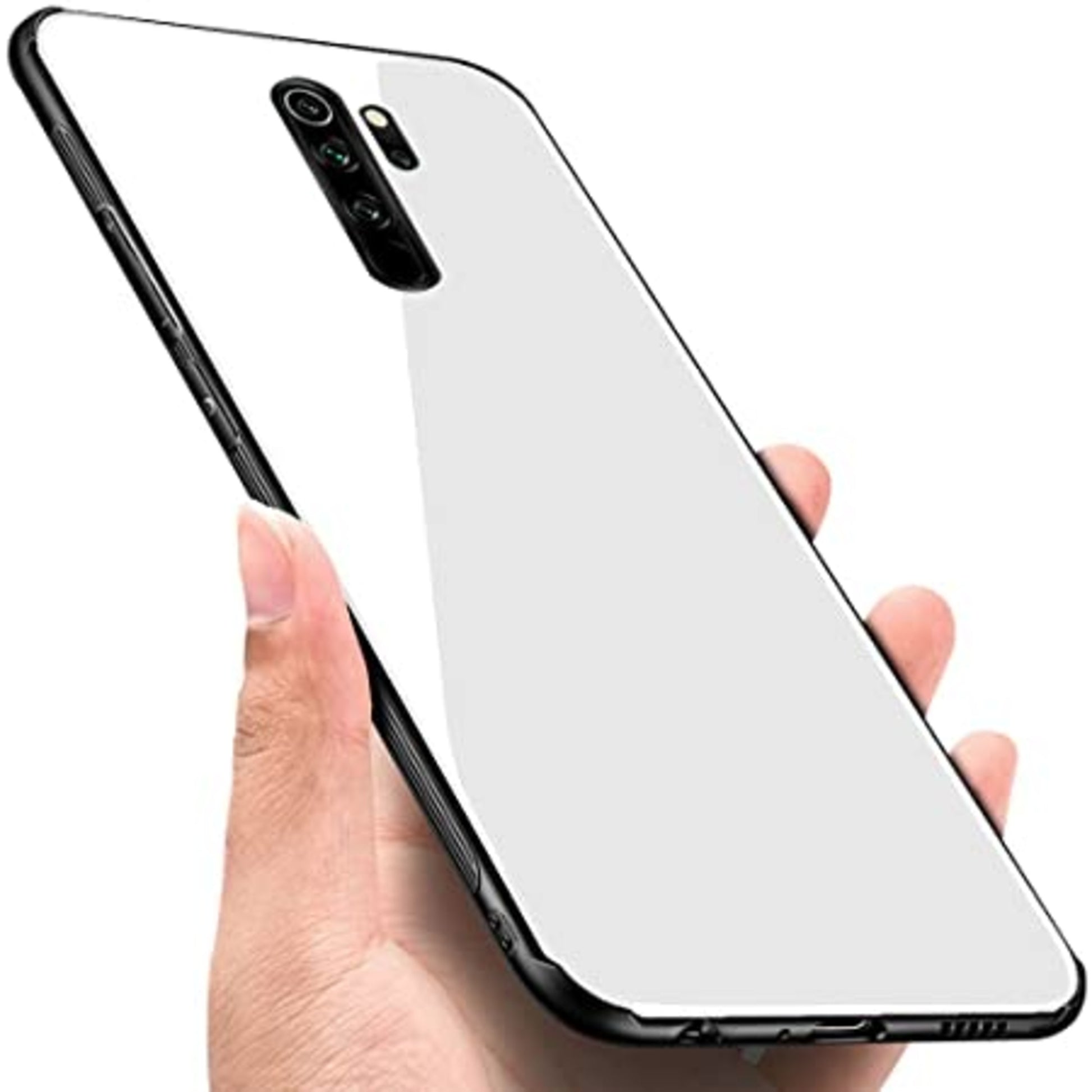Mi Redmi Note Pro Back Cover Glass Black - Main Image