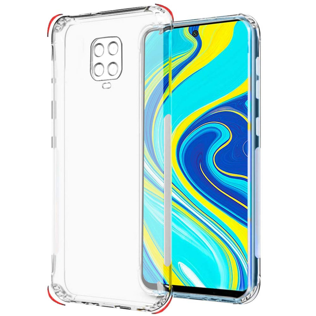 Mi Redmi Note 9 pro 5G  Back Cover Tpu Soft