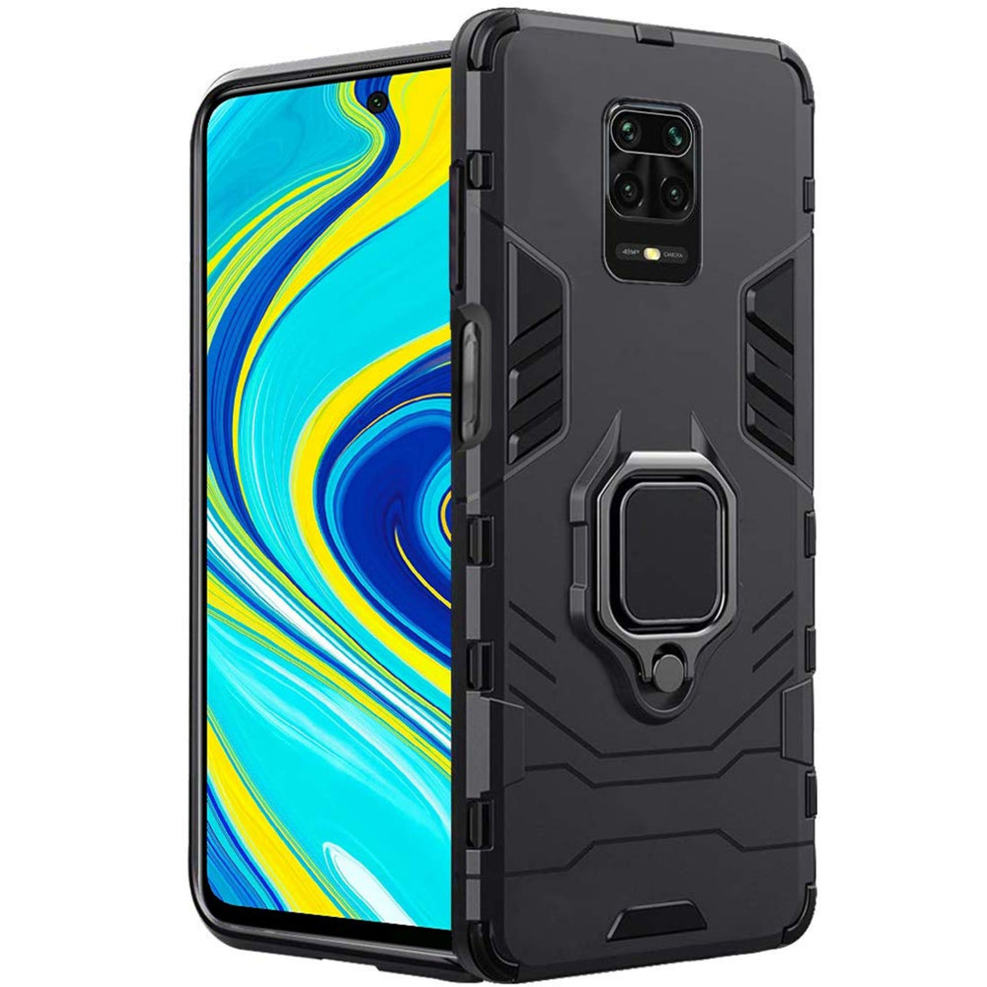 Mi Redmi Note 9 pro  Polycarbonate Ring Cover