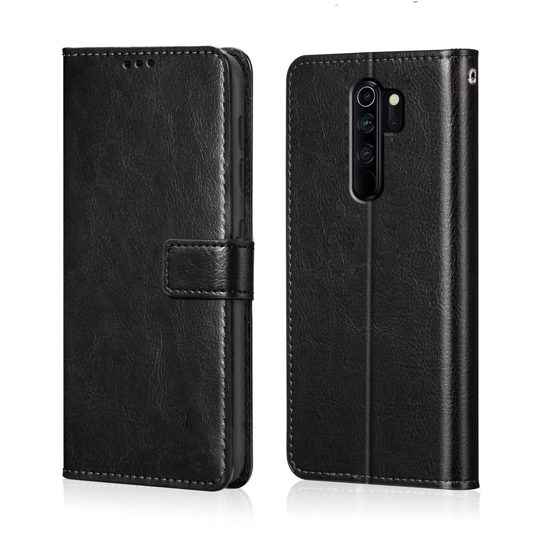 Mi Redmi Poco M2 / 9  Back Cover Prime Leather