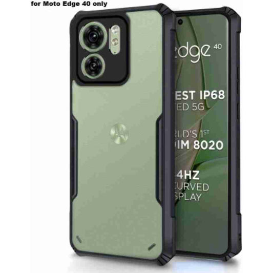 Moto Edge 40 Mobile Eagle Back Cover