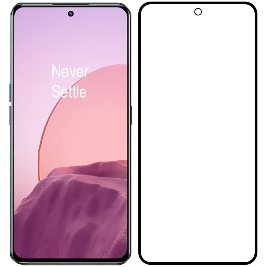 One Plus 10R / Mi Note 11 5G/Note 11T 5G/Poco M4 Pro 11D Tempered  Glass with 9H hardness scratch proof