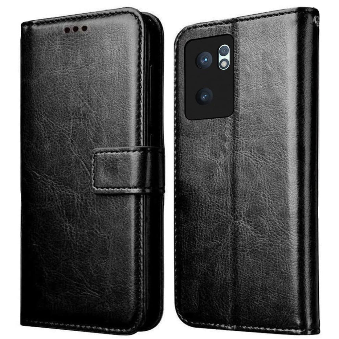 One Plus Nord CE 2 5G / Oppo Reno 7  Cover Leather Flip