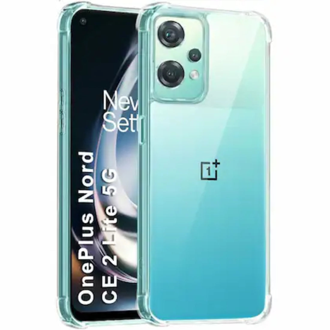 One plus Nord CE 2 Lite (5G) mobile Transparent back Cover (Acrylic)