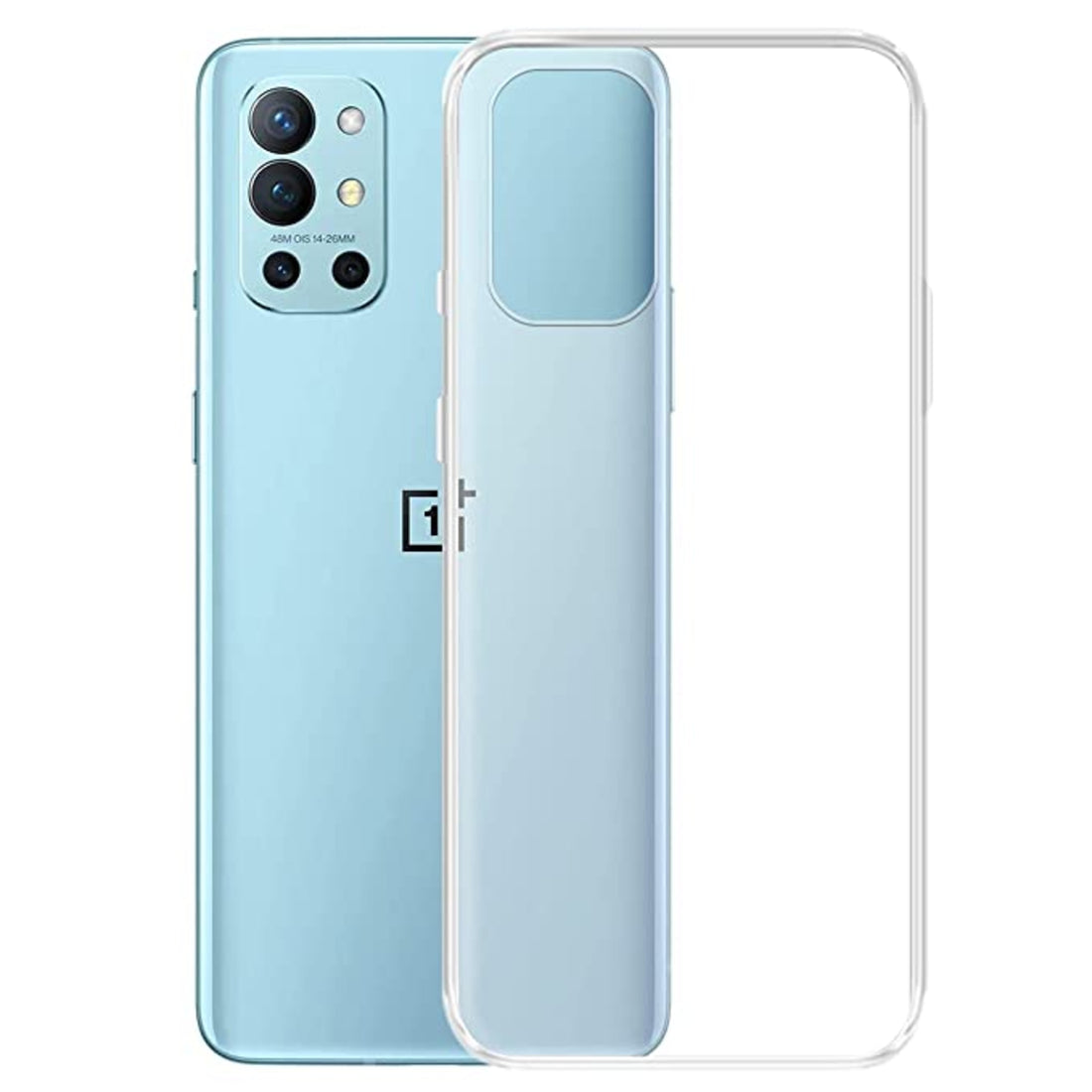 OnePlus 9R  mobile Back Cover Anti-Yellowing (Acrylic)