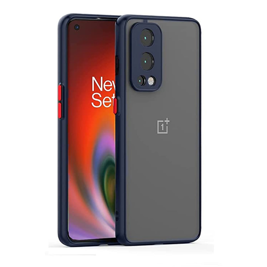 OnePlus Nord 2 mobile Back Cover (Smoky)