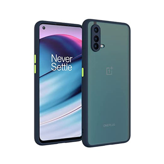 OnePlus Nord CE (5G) mobile Back Cover (Smoky)