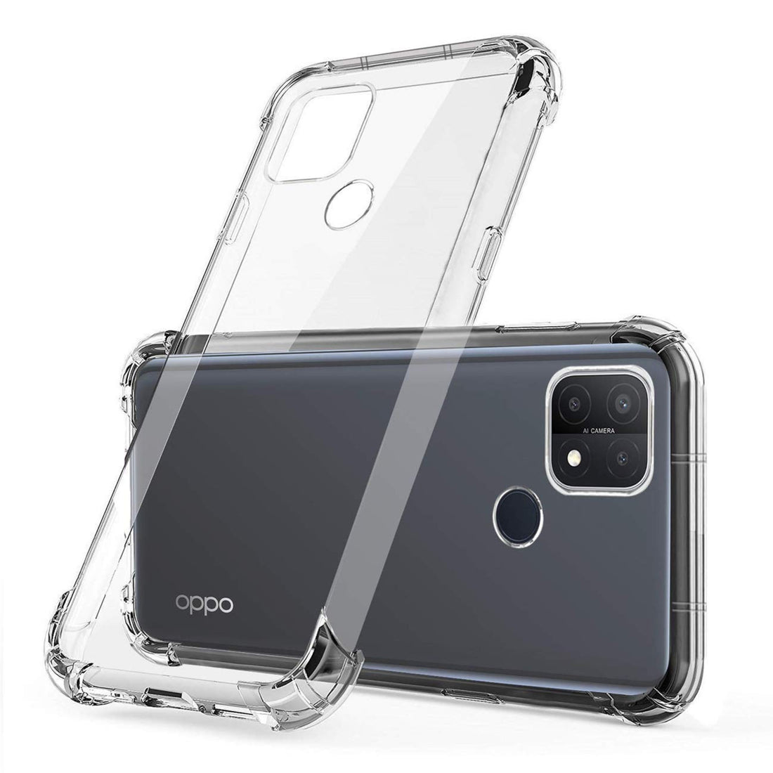 Oppo A15 Back Cover  soft(TPU)