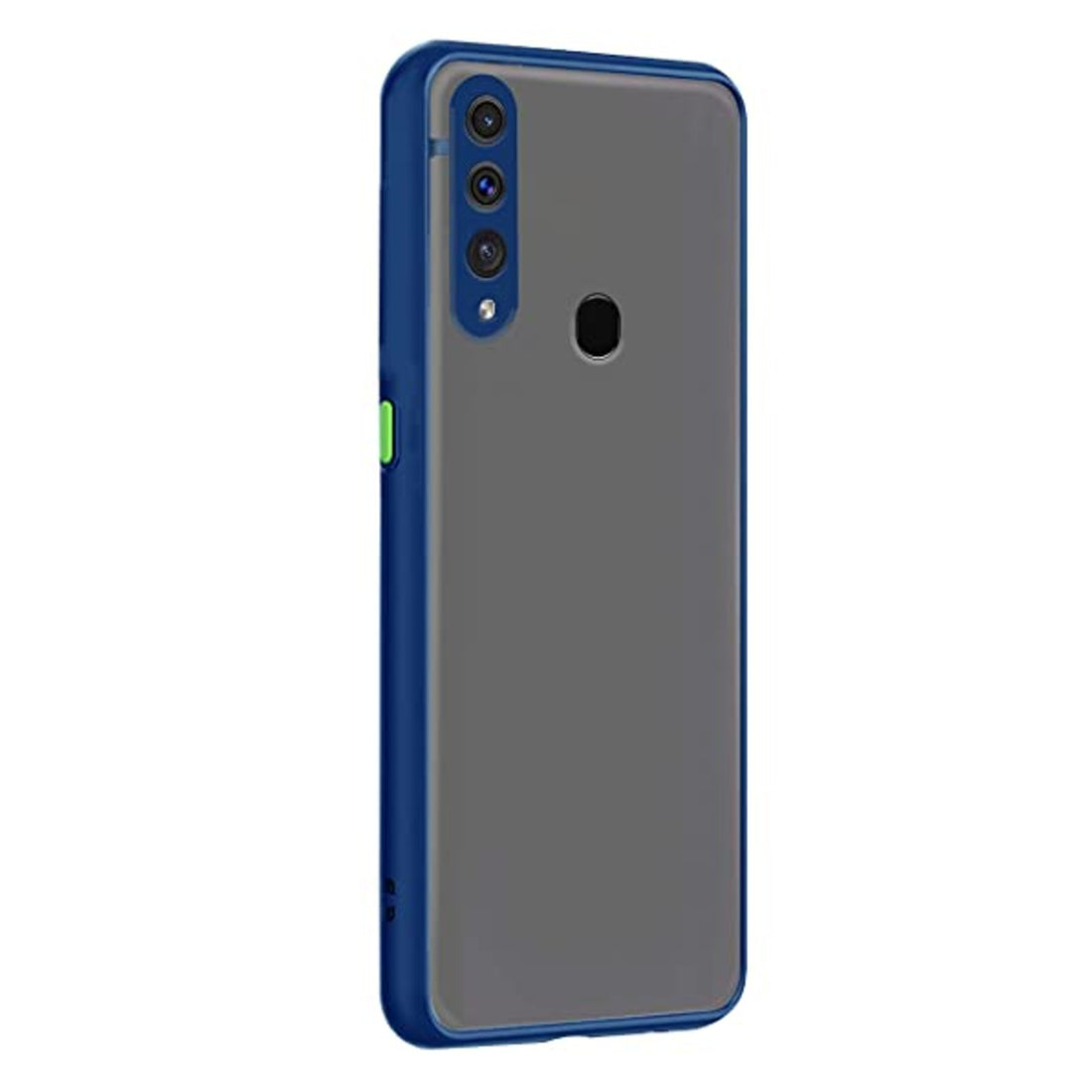 Oppo A31 mobile Back Cover (Smoky)