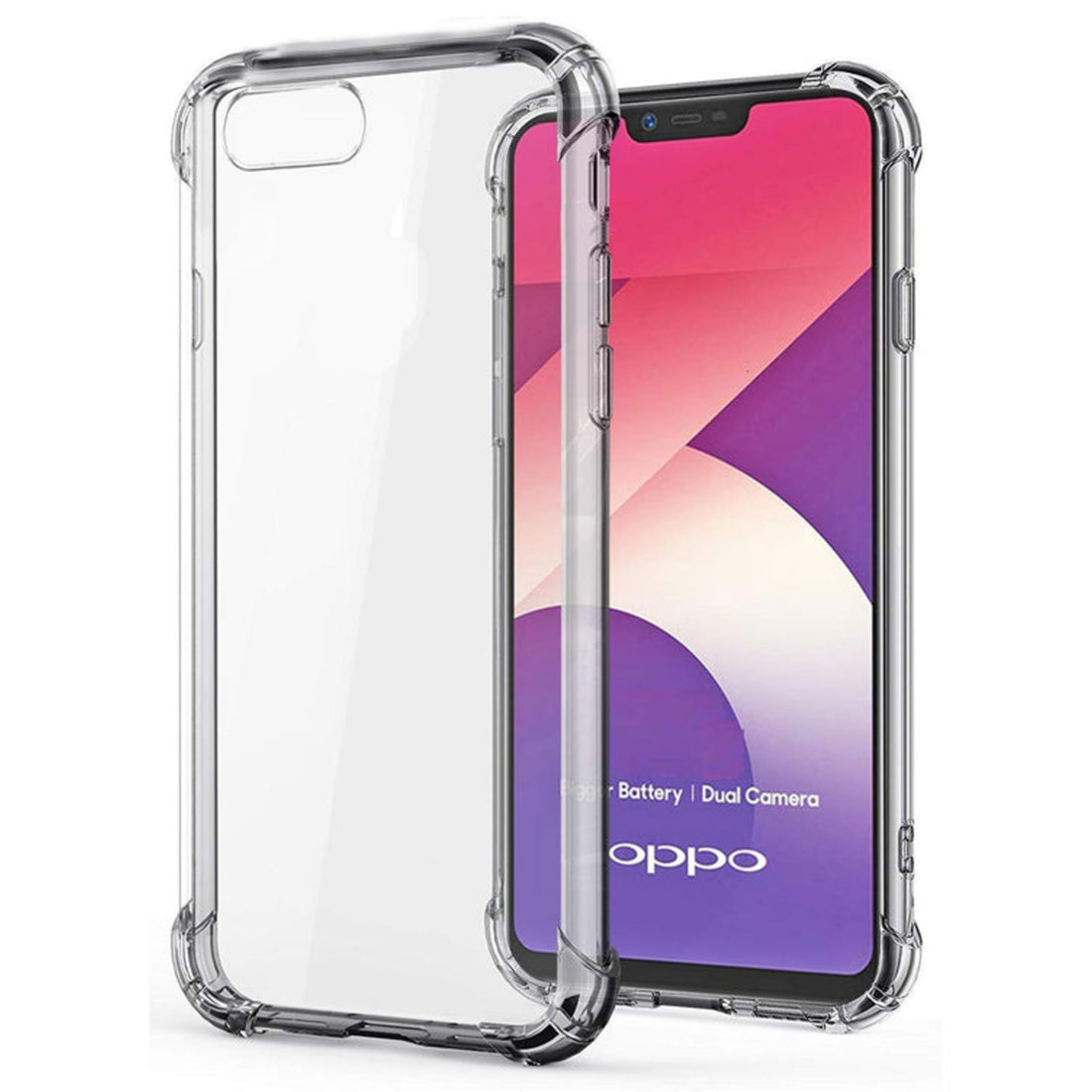 Oppo A3s Back Cover soft (TPU)