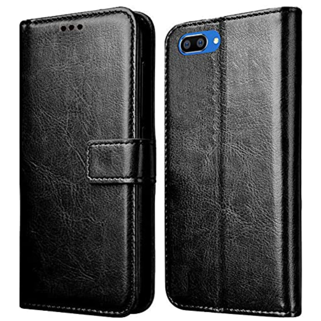 Oppo A3s  Cover Leather Flip