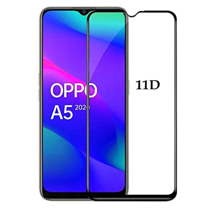 Oppo A5 / Vivo V9 / Y81 / Y83 / Y85 / A3S / Realme 2 / Oneplus 6 11D/9h with HD Clear screen hardness Tempered Glass scratch proof