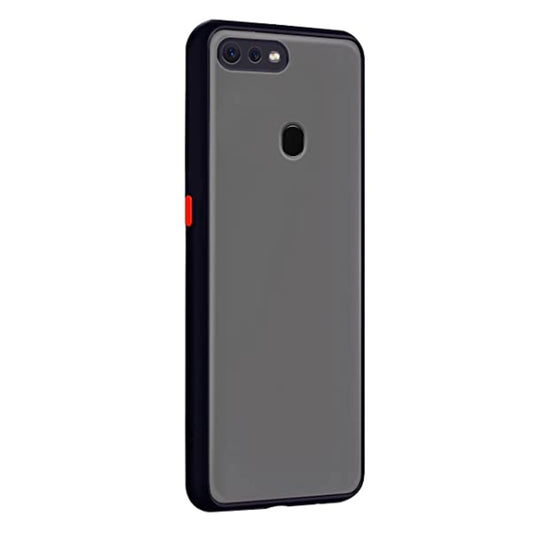 Oppo A5/Realme 2 mobile Back Cover (Smoky)