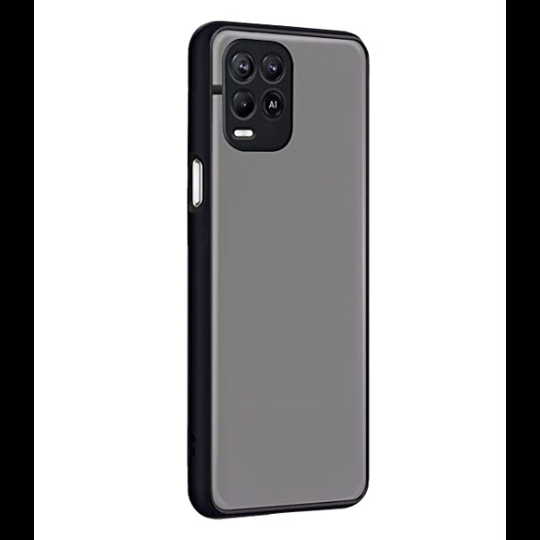 Oppo A54  mobile Back Cover (Smoky)