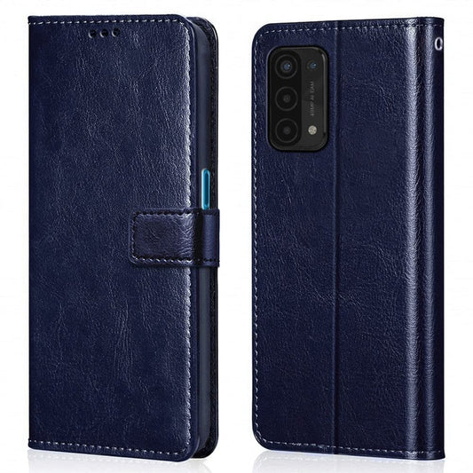 Oppo A54 5G  Cover Leather Flip