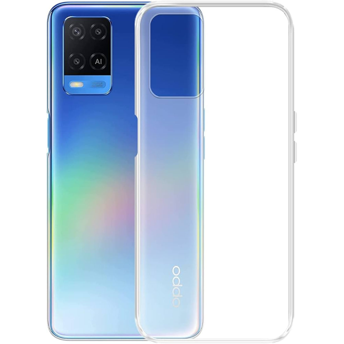 Oppo A54 5G Back Cover Tpu Soft