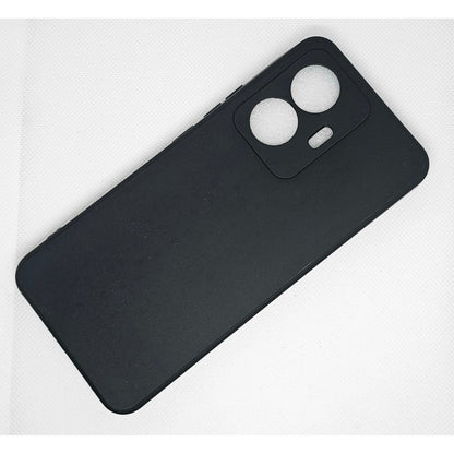 Oppo A57 (5G)  Mobile Back Cover (Silicone+Cloth)