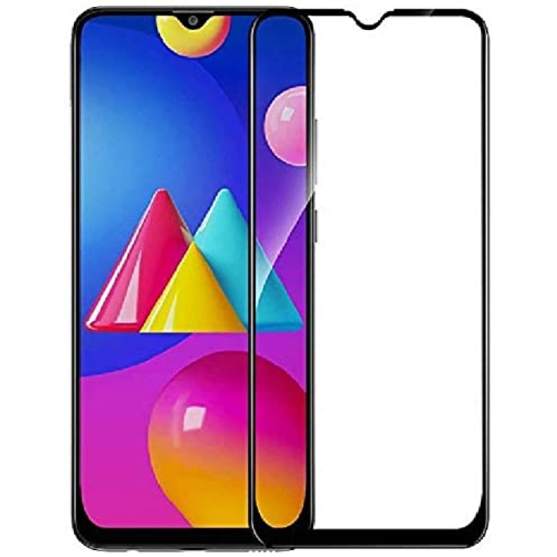 Oppo A57 5g 11D/9h with HD Clear screen hardness Tempered Glass scratch proof