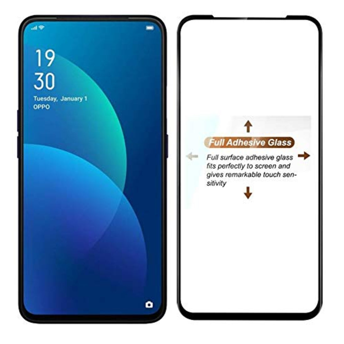 Oppo F11 pro/Vivo V15/Z1 pro/Mi Note 9/Note 9T 11D Tempered  Glass with 9H hardness scratch proof