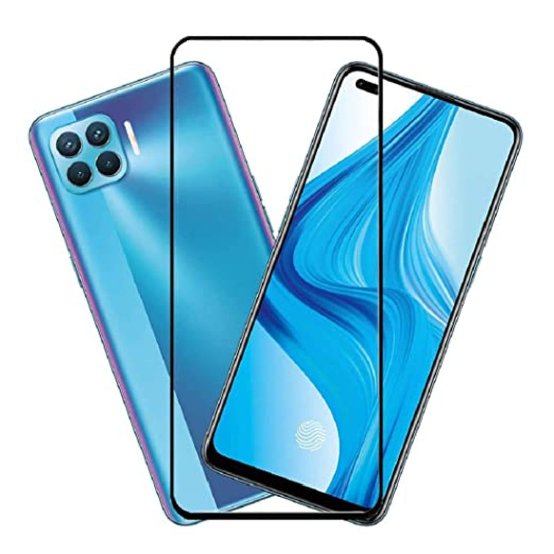 Oppo F17 Pro/ One Plus Nord 11D/9h with HD Clear screen hardness Tempered Glass scratch proof