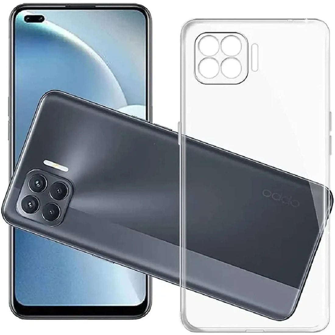 Oppo F17  Back Cover Tpu Soft