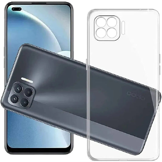 Oppo F17  Back Cover Tpu Soft