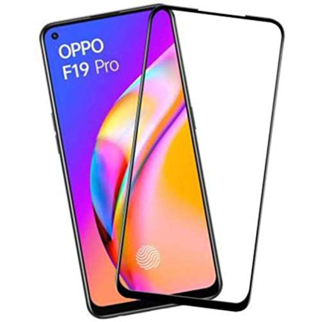 Oppo F19 Pro / F19 / F19 Pro+ / F19s/ Reno 6 / Oppo F21 Pro 5G 11D/9h with HD Clear screen hardness Tempered Glass scratch proof