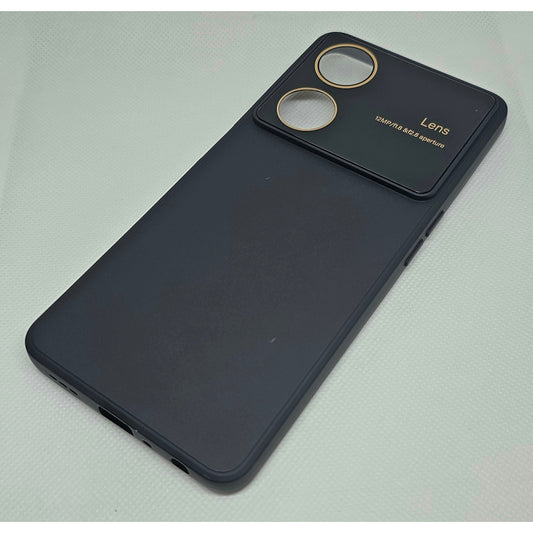 Oppo F23(5G) Mobile Silicone Back Cover with Protective Lens