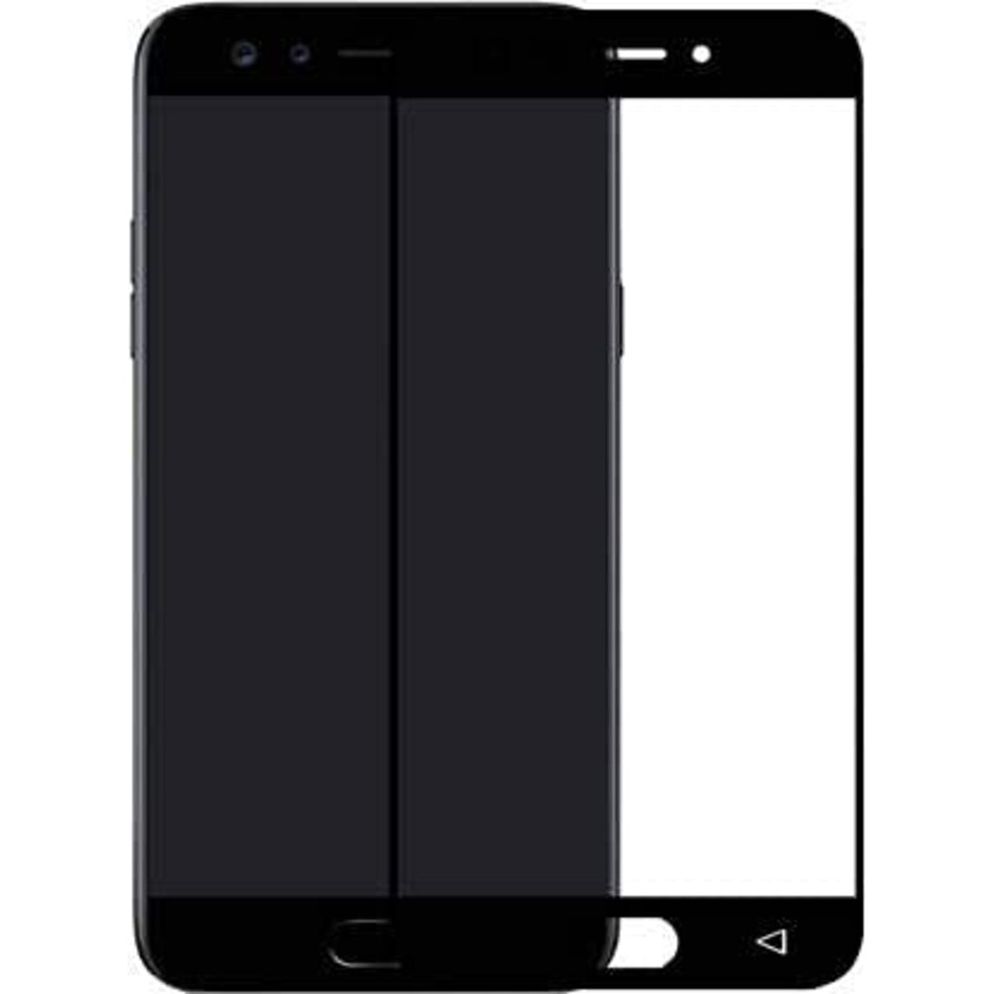 Oppo F3 11D Tempered  Glass with 9H hardness scratch proof