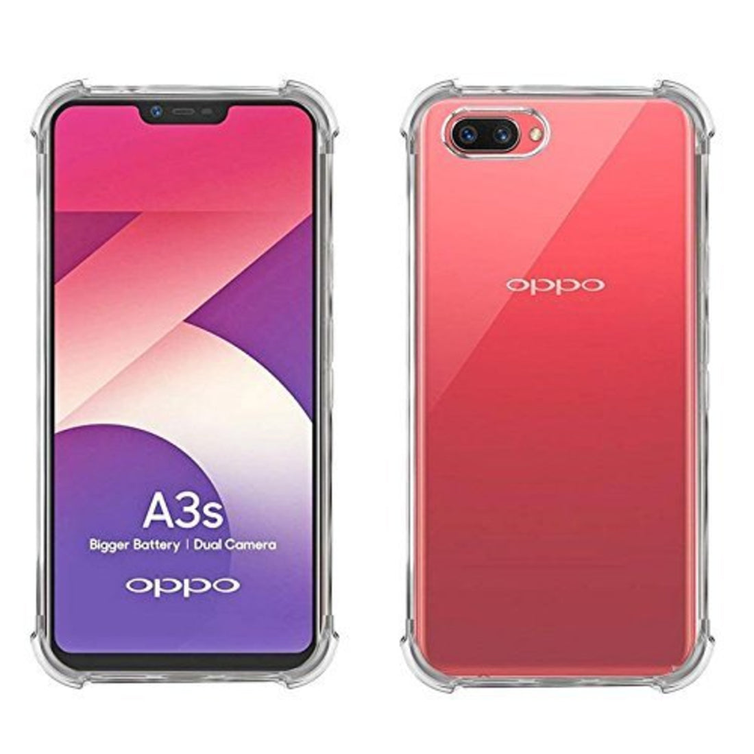 Oppo F9 pro Back Cover  Anti-Yellowing Acrylic