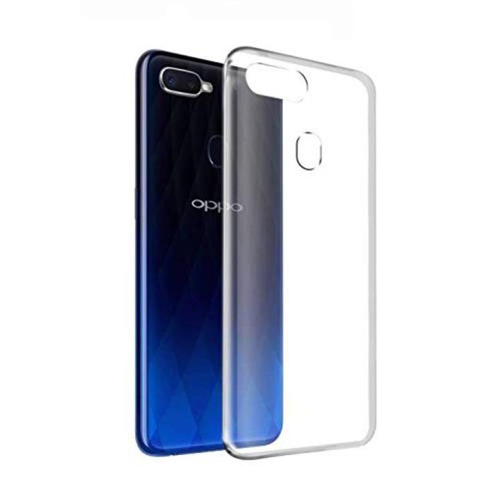 Oppo F9 pro Transparent Soft Silicone  Back Cover TPU