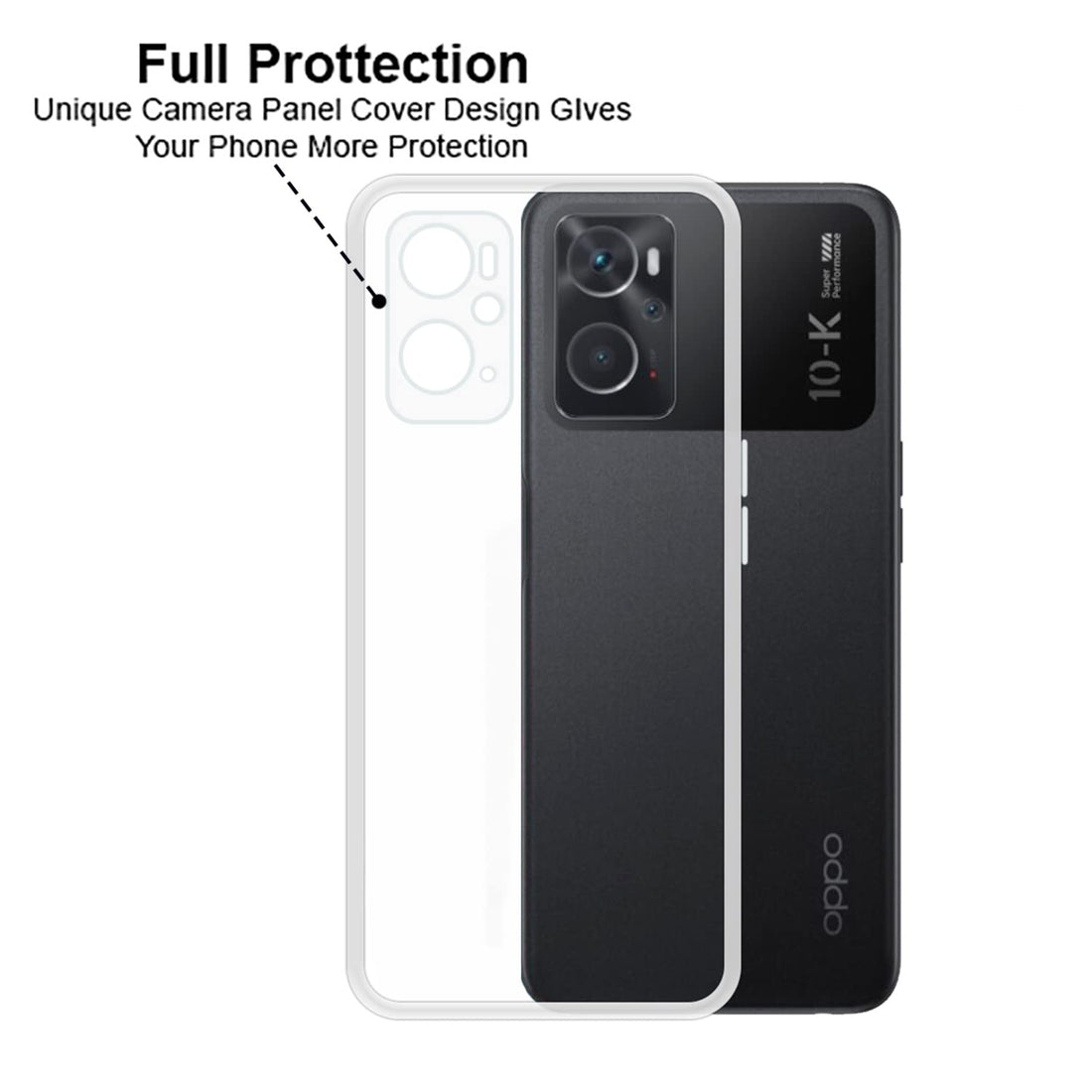 Oppo K10 Mobile Back Cover